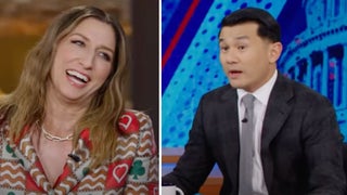 Chelsea Peretti Roasts Ronny Chieng for Fumbling Top of ‘Daily Show’ Interview: ‘Could I Get the Regular Host?’ | Video