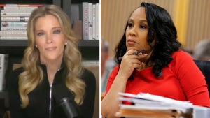 Megyn Kelly, Fani Willis ("The Megyn Kelly Show," Getty Images)