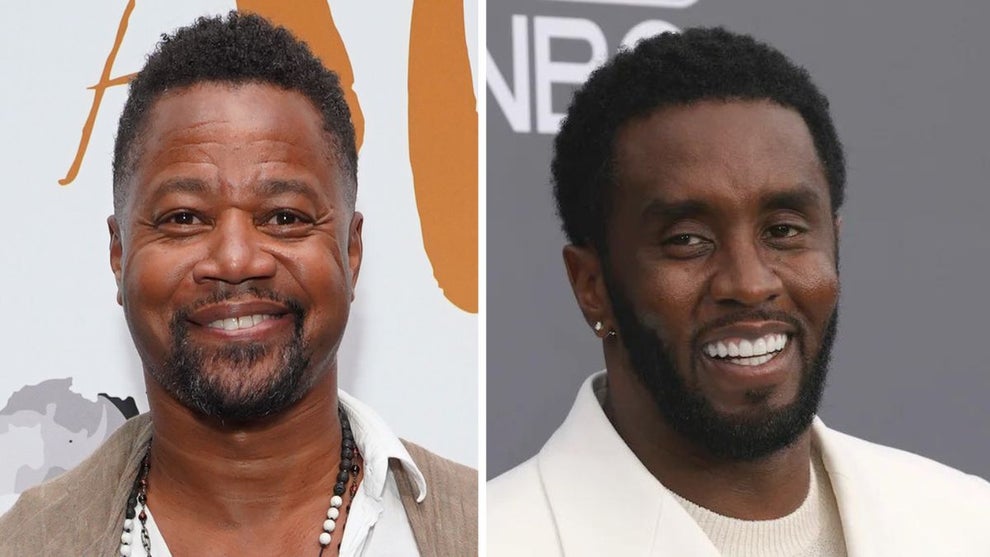Cuba Gooding Jr., Sean "Diddy" Combs (Getty Images)