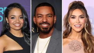 Kyla Pratt, Laz Alonso, Crishell Stause (Getty Images)