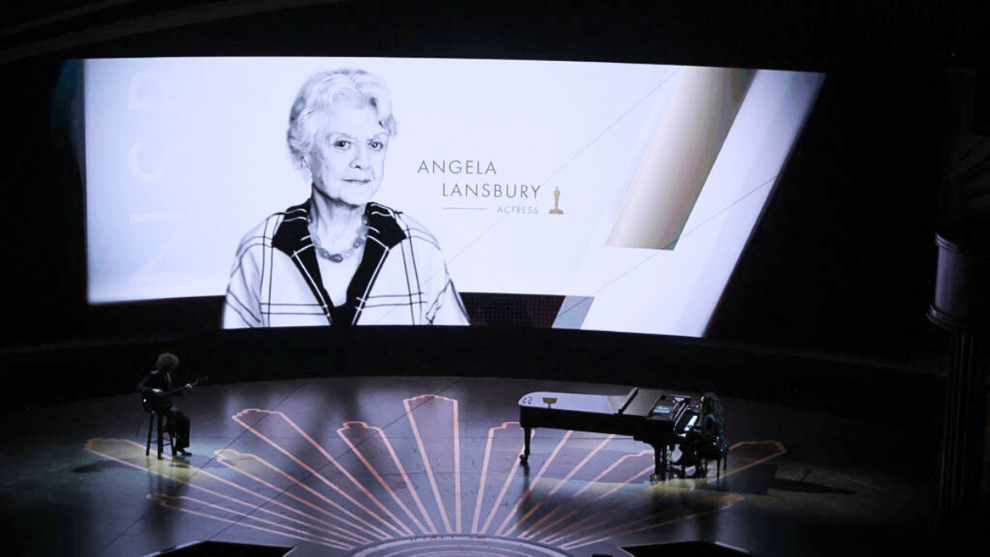 Oscars' In Memoriam montage in 2023 (Getty Images)