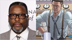 Wendell Pierce Perry White The Daily Planet Superman