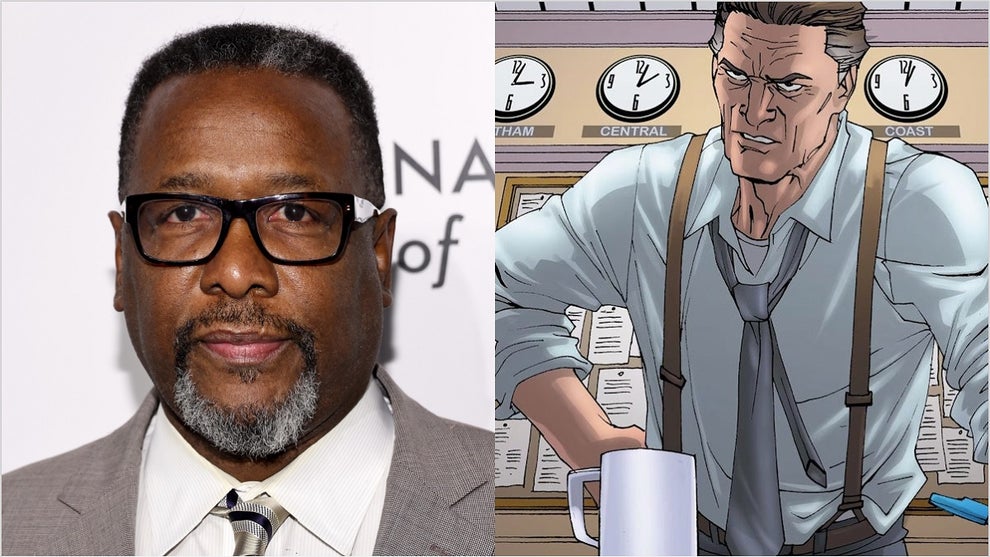 Wendell Pierce Perry White The Daily Planet Superman
