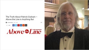 Above the line Patrick Graham