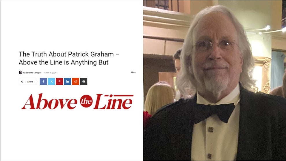 Above the line Patrick Graham