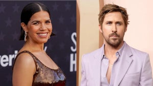 Barbie stars America Ferrera and Ryan Gosling