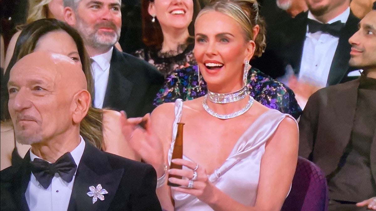 Charlize Theron Shocked by Guillermo's Oscar Toast - Vimarsana News