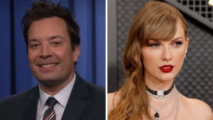 Jimmy Fallon and Taylor Swift