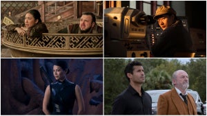 The cast of Netflix's"3 Body Problem"