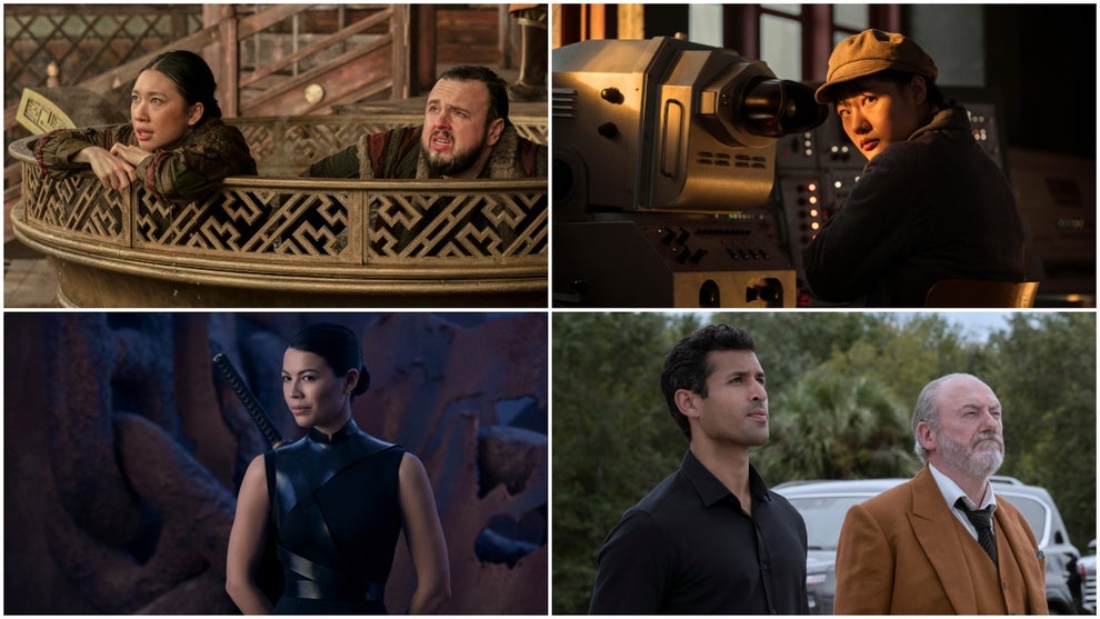 The cast of Netflix's"3 Body Problem"