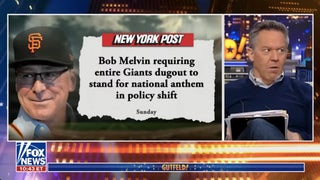 ‘Gutfeld!’ Gang Stands With SF Giants’ New National Anthem Policy: ‘Should Patriotism Be Enforced?’ | Video