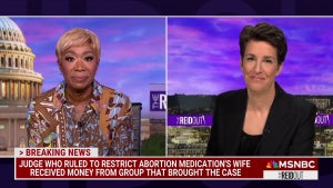Joy Reid and Rachel Maddow on MSNBC