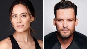 Jana Kramer and Austin Nichols
