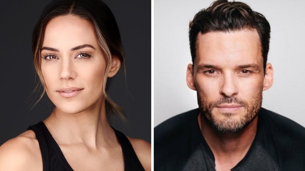 Jana Kramer and Austin Nichols