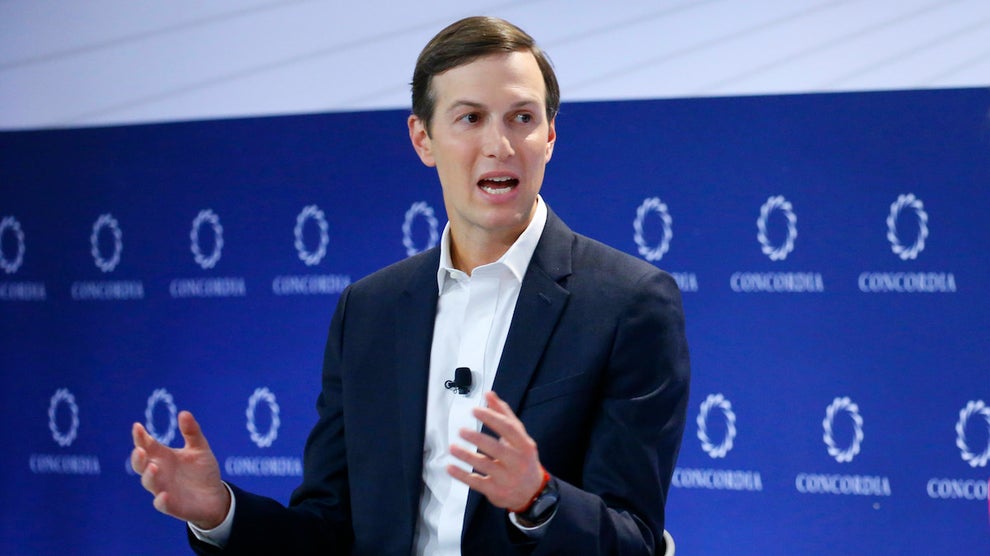 Jared Kushner, CEO & Founder, Affinity Partners; and Morgan Ortagus, Founder, Polaris National Security (Photo by John Lamparski/Getty Images