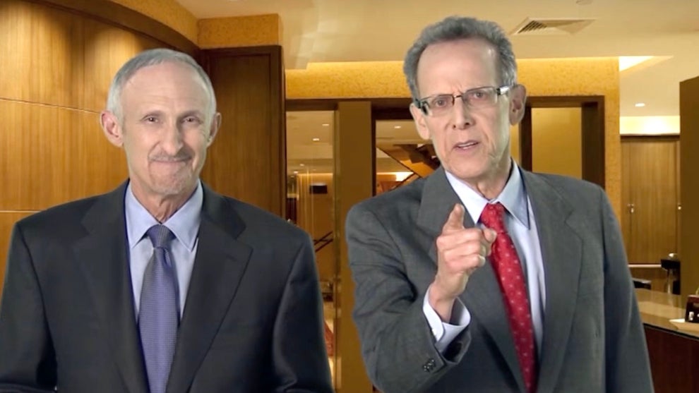 Ron Beck, Larry H. Parker