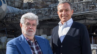 George Lucas Backs Bob Iger in Proxy Battle: ‘No One Knows Disney Better’