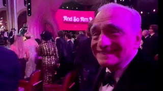 Watch: Martin Scorsese Is Tickled Pink by Ryan Gosling’s ‘I’m Just Ken’ Oscars Performance | Video