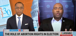 Jonathan Capehart and Jaime Harrison on MSNBC
