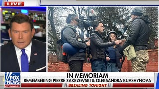 Fox News Sued Over 2022 Death of Ukrainian Journalist Sasha Kuvshynova