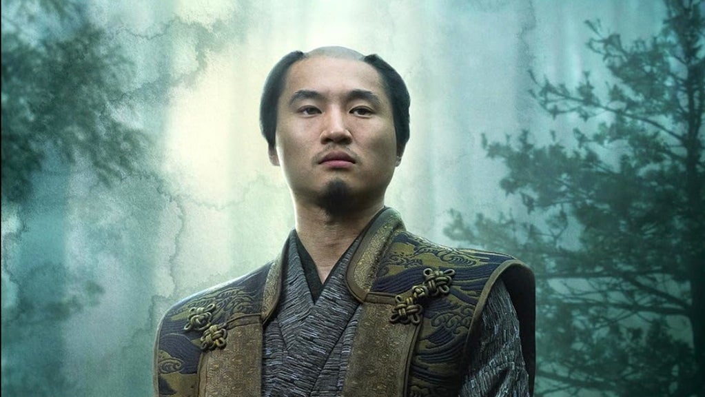 Hiroto Kanai as Kashigi Omi on "Shogun"