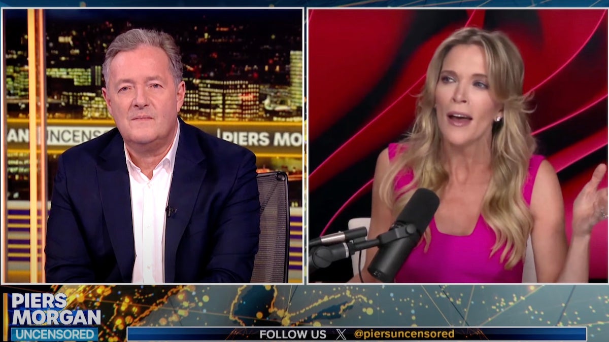 Piers Morgan and Megyn Kelly Team Up to Take Down Stephen Colbert, John Oliver and Jimmy Kimmel | Video