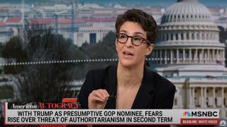 Rachel Maddow Says the Republican Party Is Trying to ‘Get Rid’ of Democracy | Video