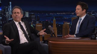 Jerry Seinfeld Knocks Jimmy Fallon for Awkward Kids Question: ‘Let’s Slide to the Next Question’ | Video