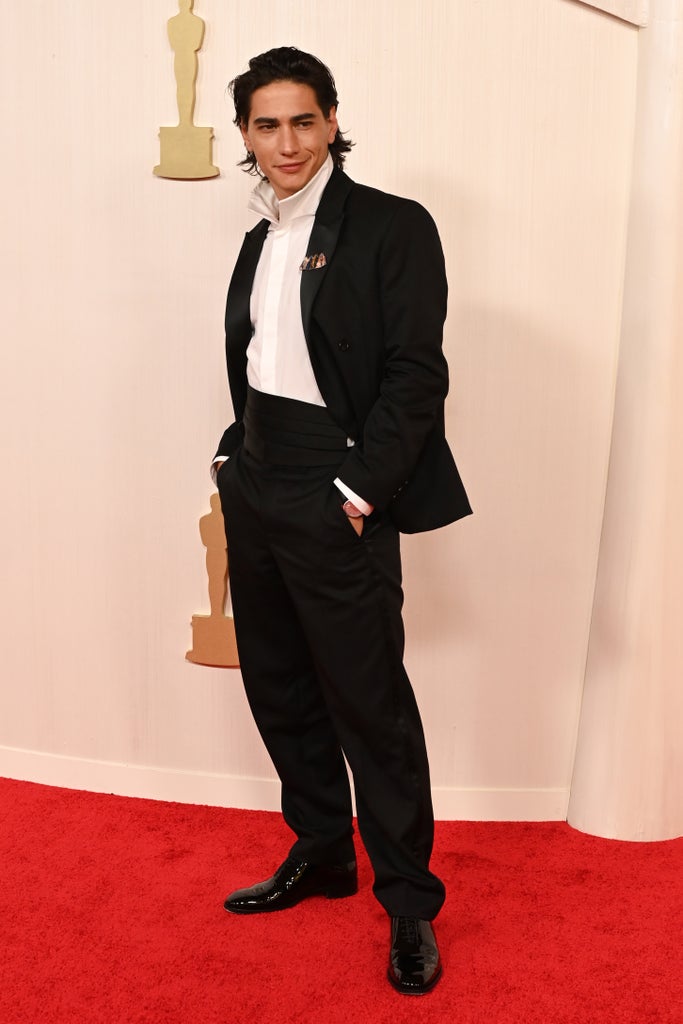 Enzo Vogrincic 96th Annual Academy Awards, Arrivals, Los Angeles, California, USA - 10 Mar 2024