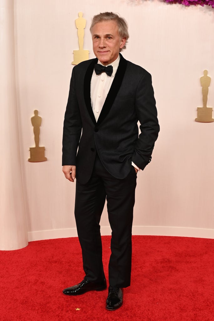 Christoph Waltz 96th Annual Academy Awards, Arrivals, Los Angeles, California, USA - 10 Mar 2024