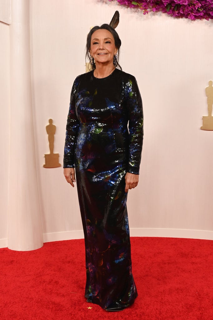 Tantoo Cardinal 96th Annual Academy Awards, Arrivals, Fashion Highlights, Los Angeles, California, USA - 10 Mar 2024