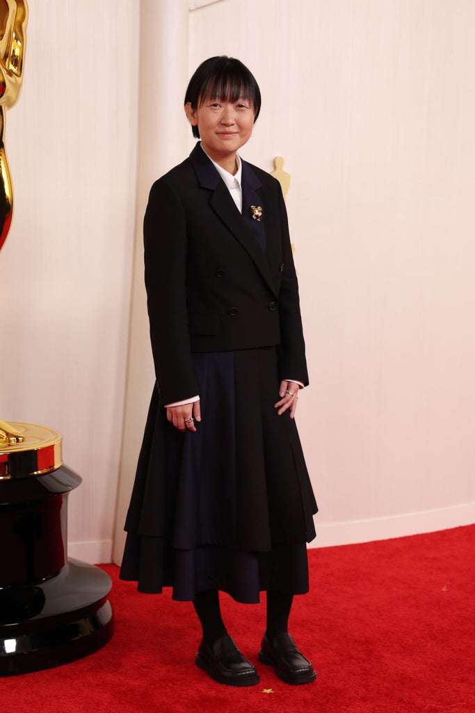 Celine Song 96th Annual Academy Awards, Arrivals, Los Angeles, California, USA - 10 Mar 2024