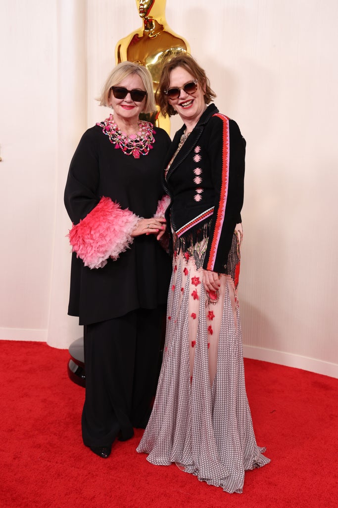 Sarah Greenwood and Katie Spencer 96th Annual Academy Awards, Arrivals, Los Angeles, California, USA - 10 Mar 2024