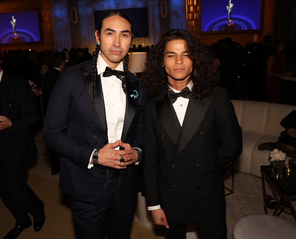 D'Pharaoh Woon-A-Tai (R) 96th Annual Academy Awards, Governors Ball, Los Angeles, California, USA - 10 Mar 2024