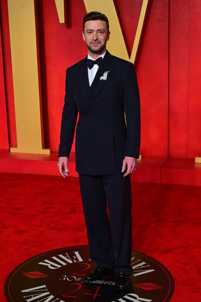 Justin Timberlake Vanity Fair Oscar Party, Arrivals, Los Angeles, California, USA - 10 Mar 2024