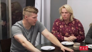 Garrison Brown and Janelle Brown in the Season 18 trailer for "Sister Wives"
