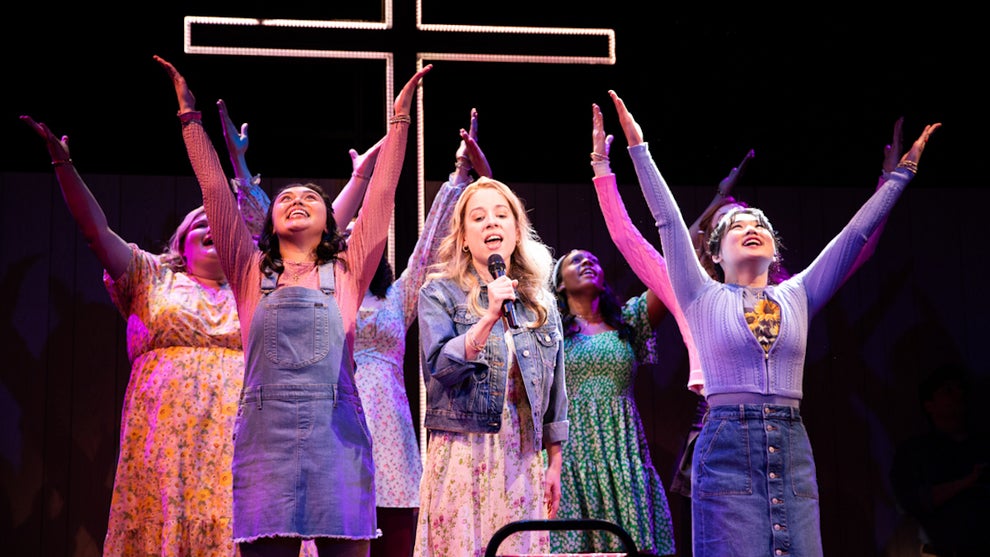 "Teeth," off broadway cast