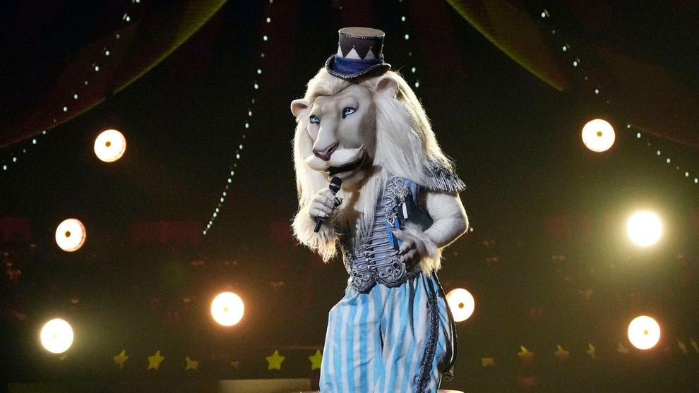 Sir Lion on "The Masked Singer"