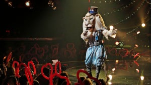 Sir Lion on "The Masked Singer"