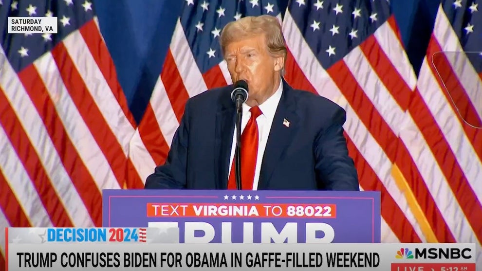 Donald Trump (MSNBC)