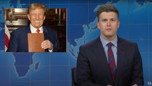Colin Jost on Saturday Night Live Weekend Update