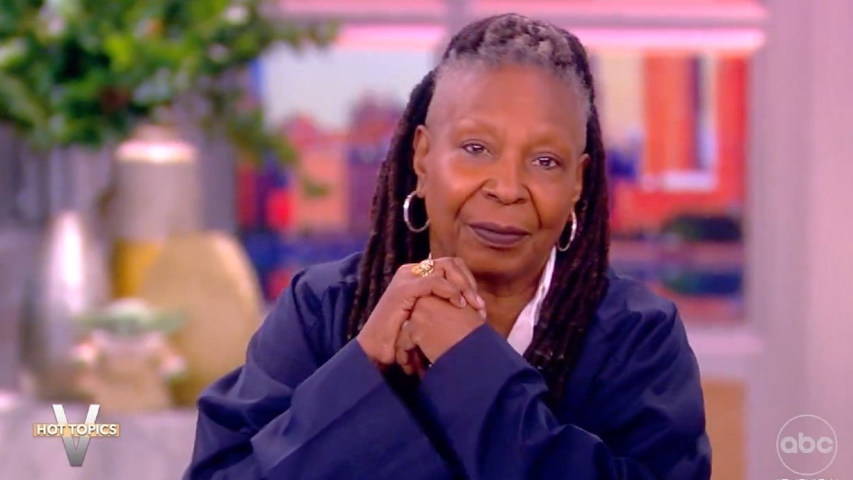‘The View’: Whoopi Struggles to Hold Back Tears After Joyful Make-a-Wish Surprise