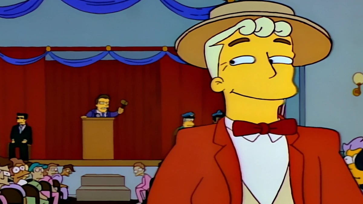 Man Who Set Himself on Fire at Trump Trial: Simpsons Conspiracy - Vimarsana News