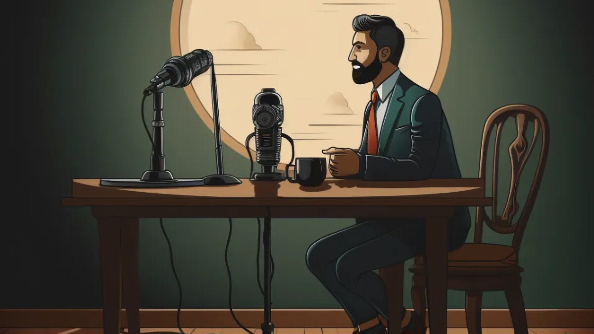 fake podcasts