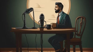 fake podcasts