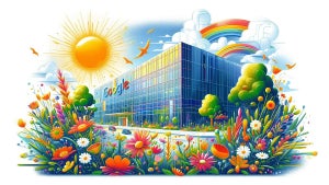 Google HQ