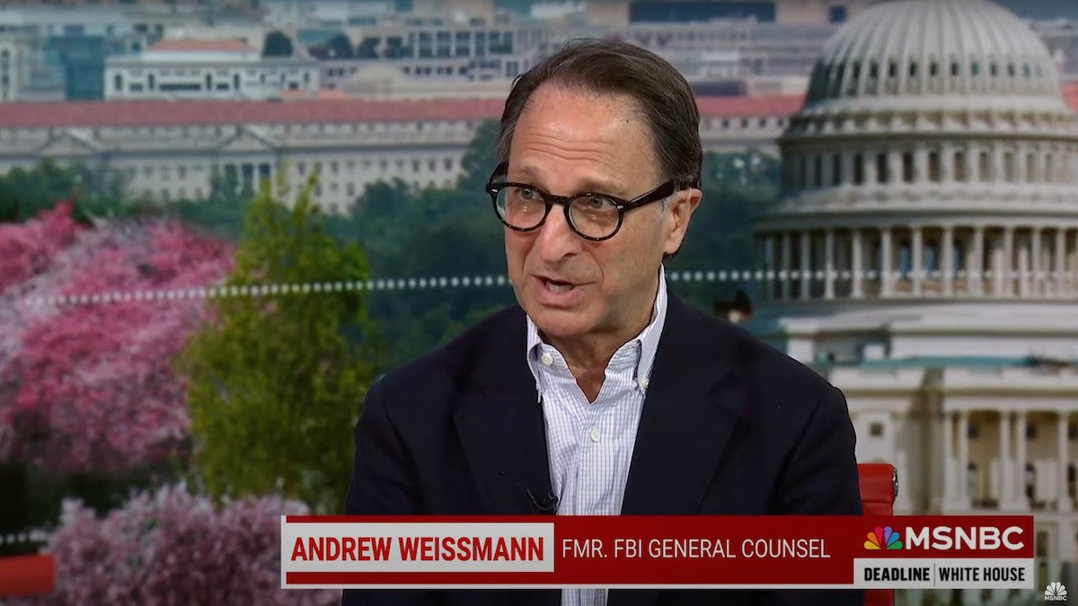 Supreme Court’s ‘Real Evil’ Is Its Delay of Trump’s Immunity Case, Andrew Weissmann Says: ‘Political With a…