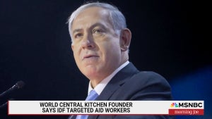 Benjamin Netanyahu Morning Joe