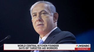 ‘Morning Joe’ Blames Netanyahu for ‘Hamas Being Able to Run Loose in Israel’ | Video