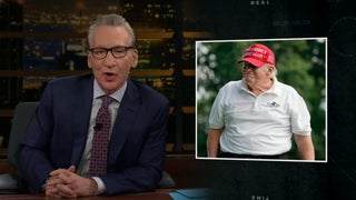Bill Maher Says ‘Posturing’ Gaza Protesters Are a Lot Like ‘History’s Greatest Attention Whore’: Trump | Video